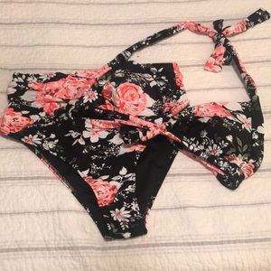 Cupshe two piece bathing suit